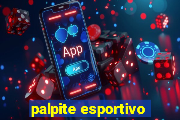 palpite esportivo